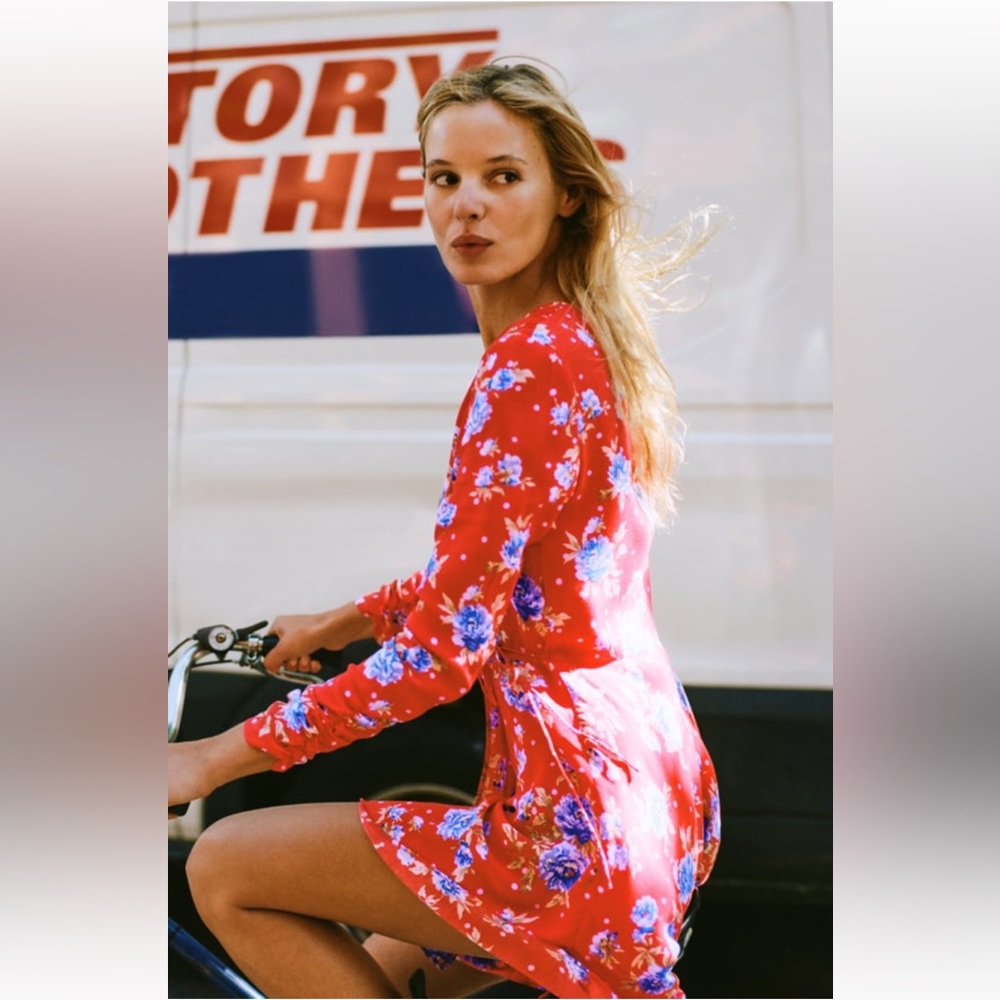 Zara Wrap Dress